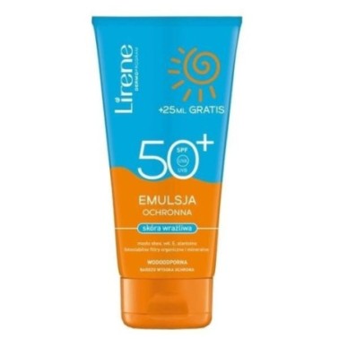 LIRENE EMULSION SPF50+ 175ML