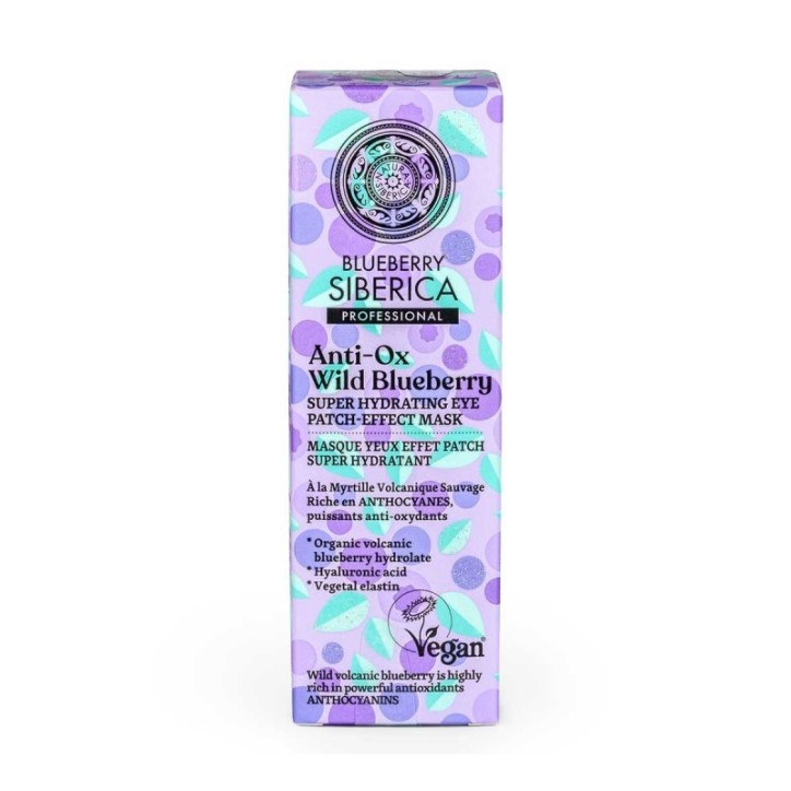 NATURA SIBERICA BLUEBERRY MASQUE CONTOUR DES YEUX 30ML