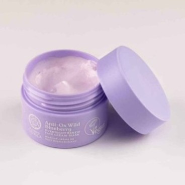 NATURA SIBERICA BLUEBERRY MASQUE-CRÈME DE NUIT RECHARGEANT 50ML