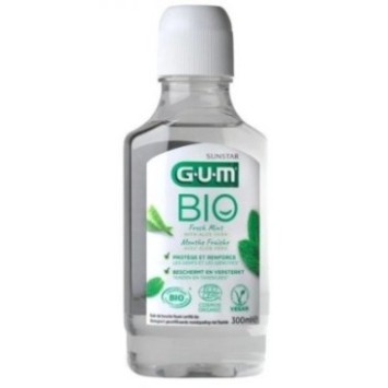 GUM BIO BAIN DE BOUCHE FLUORÉ MENTHE FRAÎCHE