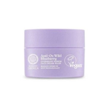 NATURA SIBERICA BLUEBERRY MASQUE-CRÈME DE NUIT RECHARGEANT 50ML