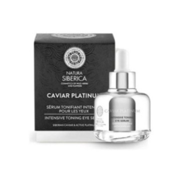 NATURA SIBERICA CAVIAR PLATINUM SÉRUM TONIFIANT INTENSIF POUR LES YEUX 30ML
