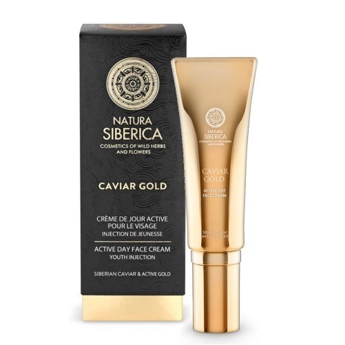 NATURA SIBERICA CREME JOUR CAVIAR GOLD