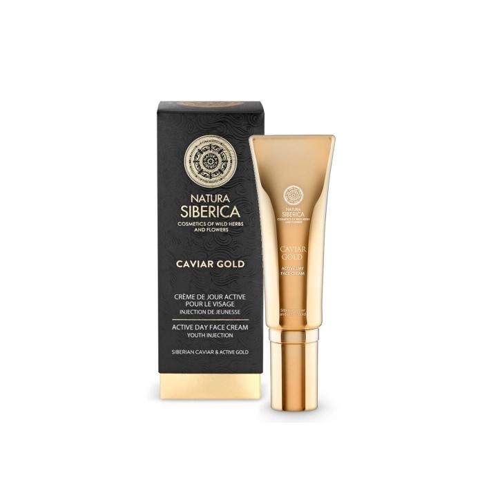 NATURA SIBERICA CREME JOUR CAVIAR GOLD