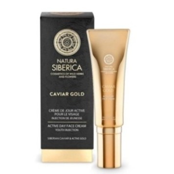 NATURA SIBERICA CREME JOUR CAVIAR GOLD