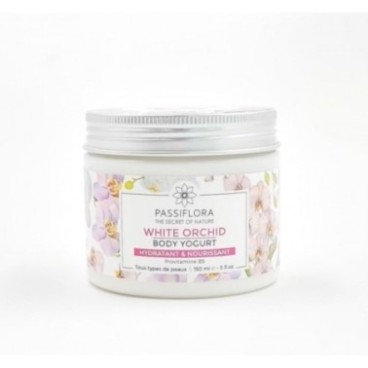 PASSIFLORA BODY YOGURT WHITE ORCHID