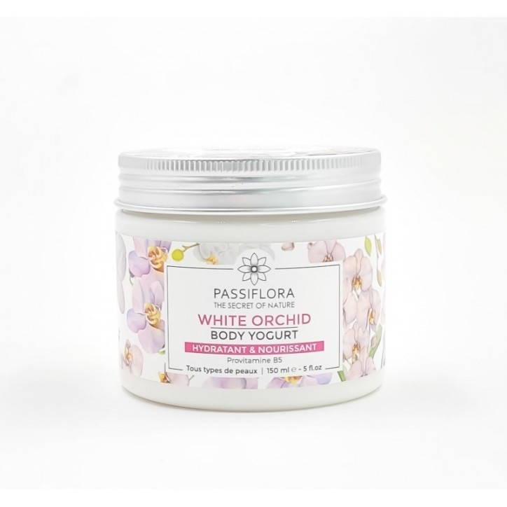 PASSIFLORA BODY YOGURT WHITE ORCHID