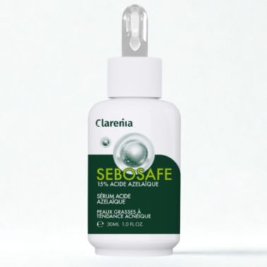 CLARENIA SEBOSAFE AZELAIQUE SERUM 30ML CLARENIA SEBOSAFE AZELAIQUE SERUM 30ML