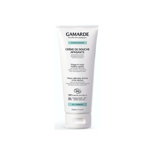 GAMARDE CREME DE DOUCHE APAISANTE 200ML