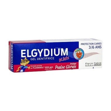 Elgydium Kids Dentifrice Fraise Givrée 3/6ans Elgydium Kids Dentifrice Fraise Givrée 3/6ans