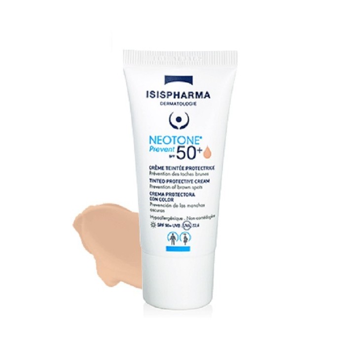 ISISPHARMA NEOTONE PREVENT CREME TEINTEE MEDIUM PROTECTRICE SPF50+ 30ML