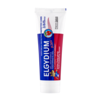 Elgydium Kids Dentifrice Fraise Givrée 3/6ans
