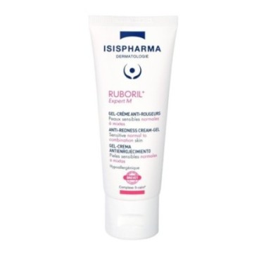 ISISPHARMA RUBORIL EXPERT M GEL CREME ANTI ROUGEURS 40ML ISISPHARMA RUBORIL EXPERT M GEL CREME ANTI ROUGEURS 40ML