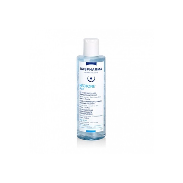 ISISPHARMA NEOTONE AQUA SOLUTION MICELLAIRE DEMAQUILLANTE ECLAT 250ML