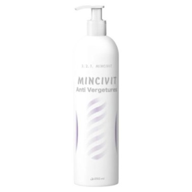 MINCIVIT LAIT ANTI VERGETURE 250ML