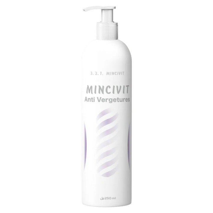 MINCIVIT LAIT ANTI VERGETURE 250ML