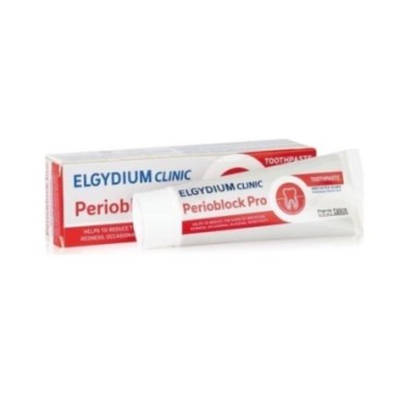 ELGYDIUM CLINIC PERIOBLOCK PRO DENTIFRICE GENCIEVES IRRITÉES 50ML ELGYDIUM CLINIC PERIOBLOCK PRO DENTIFRICE GENCIEVES IRRITÉES 50ML