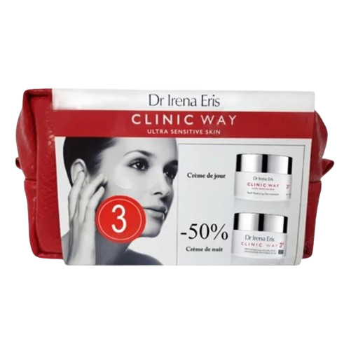 CLINIC WAY TROUSSE N°3 -50% SUR LA CREME DE NUIT
