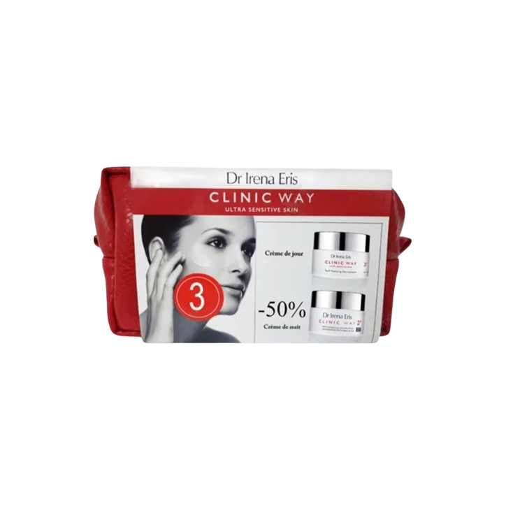 CLINIC WAY TROUSSE N°3 -50% SUR LA CREME DE NUIT