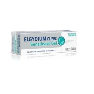 ELGYDIUM CLINIC SENSILEAVE GEL DENTAIRE 30ML ELGYDIUM CLINIC SENSILEAVE GEL DENTAIRE 30ML