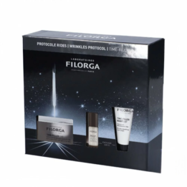 FILORGA TIME FILLER 5XP COFFRET PROTOCOLE RIDES