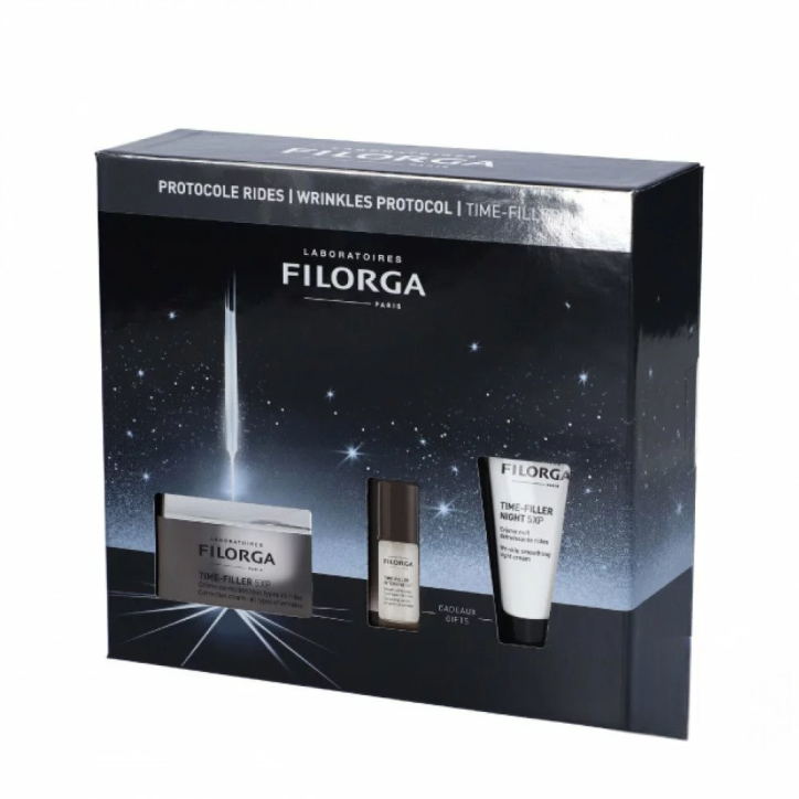 FILORGA TIME FILLER 5XP COFFRET PROTOCOLE RIDES