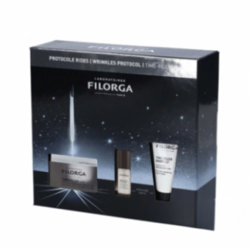 FILORGA TIME FILLER 5XP COFFRET PROTOCOLE RIDES
