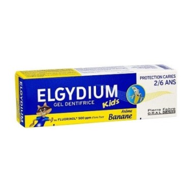 Elgydium Kids Dentifrice Banane Elgydium Kids Dentifrice Banane