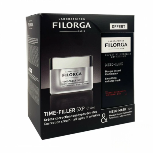 FILORGA COFFRET TIME FILLER 5XP CREME + MESO MASK 30ML OFFERT