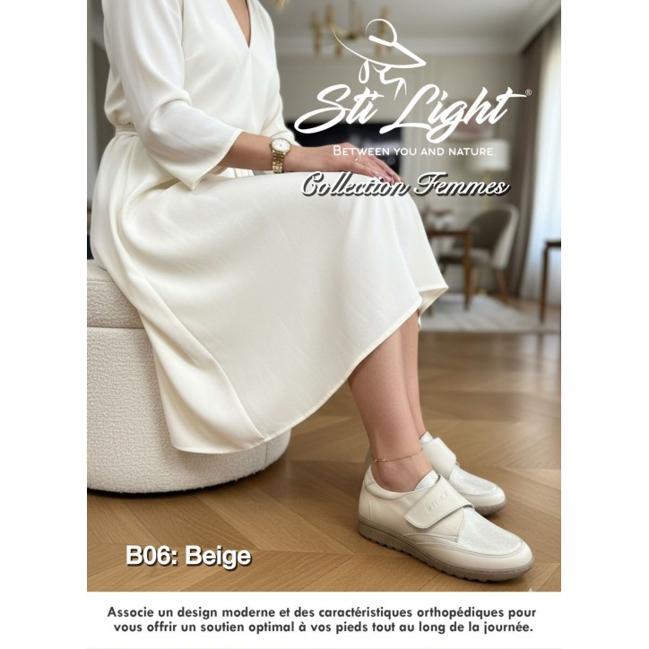 STI LIGHT CHAUSSURES ORTHO FEMME B6