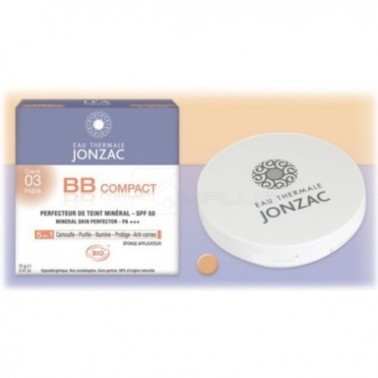 JONZAC BB COMPACT SPF50 N°3 HALE JONZAC BB COMPACT SPF50 N°3 HALE