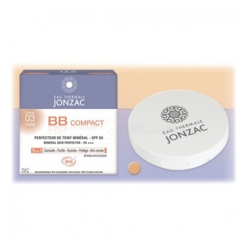 JONZAC BB COMPACT SPF50 N°3 HALE
