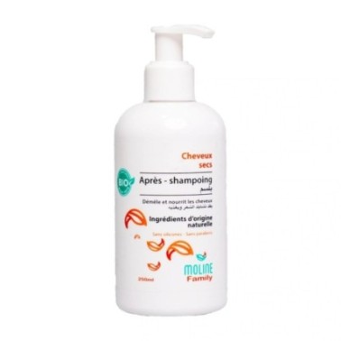 MOLINE APRÈS SHAMPOING 250ML MOLINE APRÈS SHAMPOING 250ML