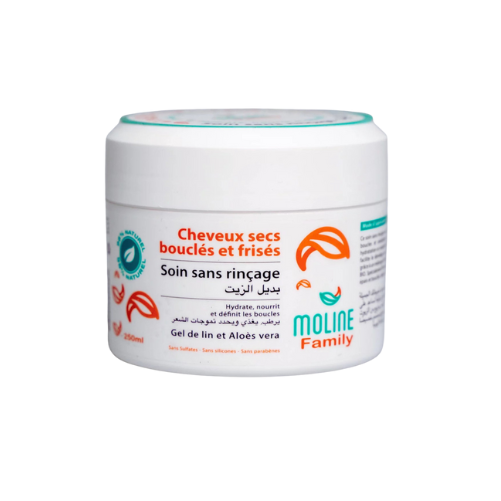 MOLINE MASQUE SANS RINCAGE CHEVEUX SECS 250ML