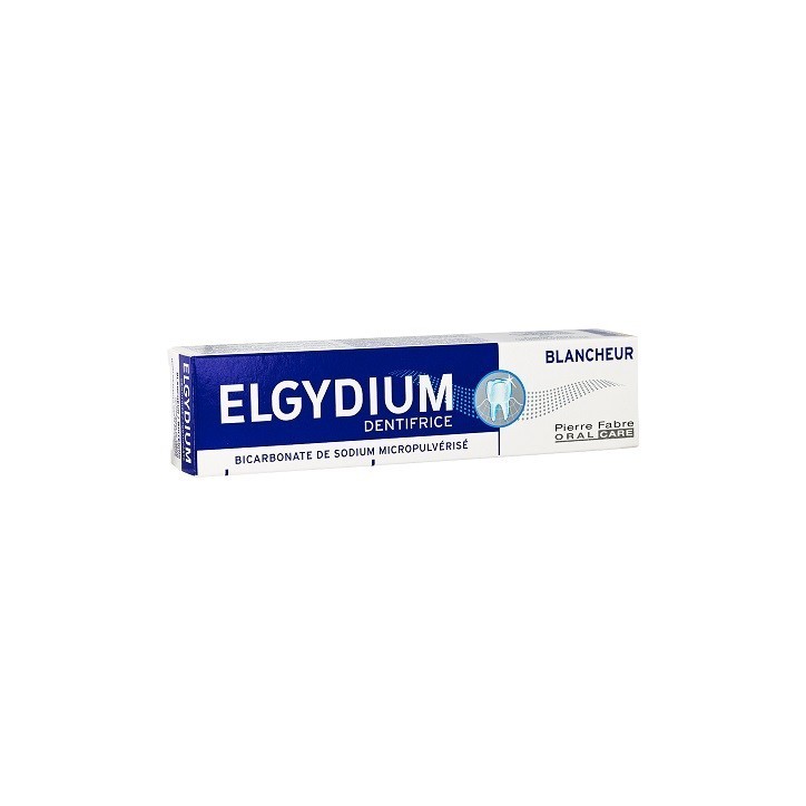 Elgydium Dentifrice Blancheur 75 ml