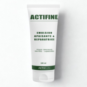 ACTIFINE EMULSION APAISANTE REPARATRICE 180ML