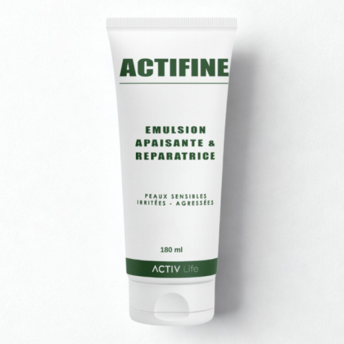 ACTIFINE EMULSION APAISANTE REPARATRICE 180ML