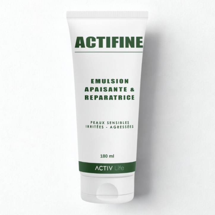 ACTIFINE EMULSION APAISANTE REPARATRICE 180ML