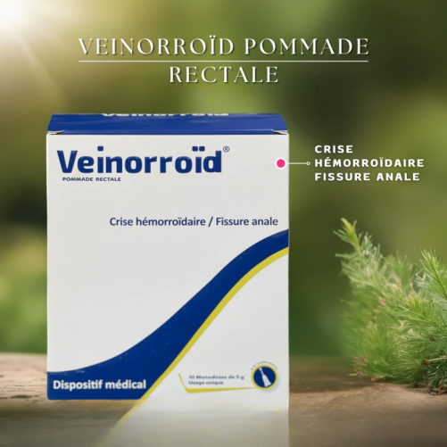 XEN VEINORROID 10 UNIDOSE