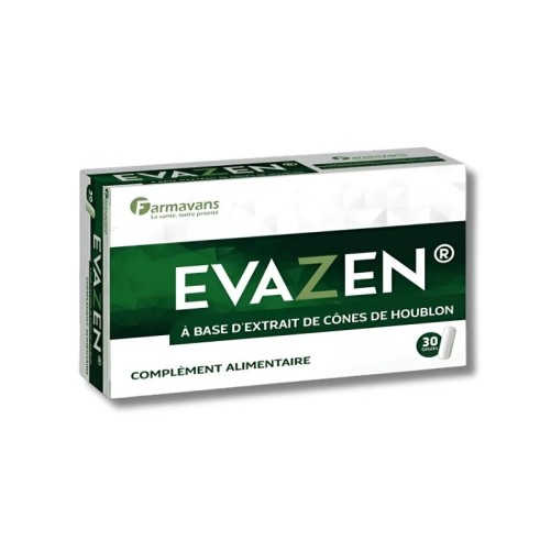 FARMAVANS EVAZEN 30 GELULES