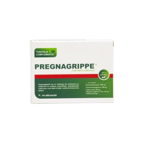 PREGNAGRIPPE 10 GELULES