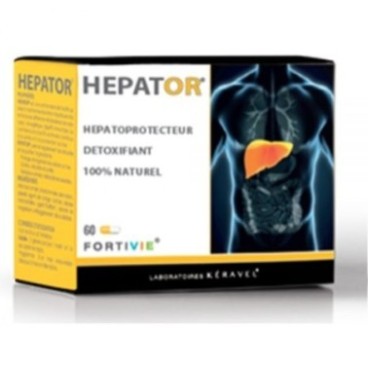 KERAVEL HEPATOR 60 G