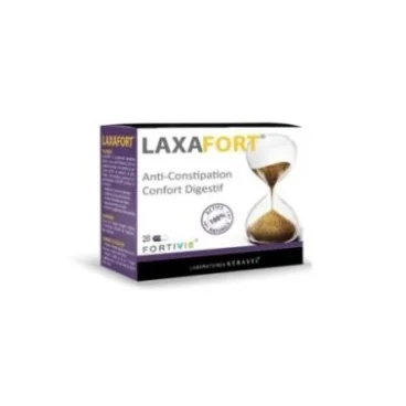 KERAVEL LAXAFORT GEL B/20