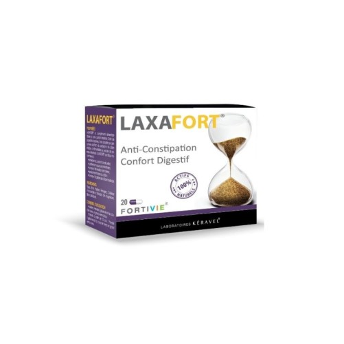 KERAVEL LAXAFORT GEL B/20