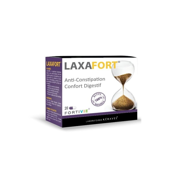 KERAVEL LAXAFORT GEL B/20