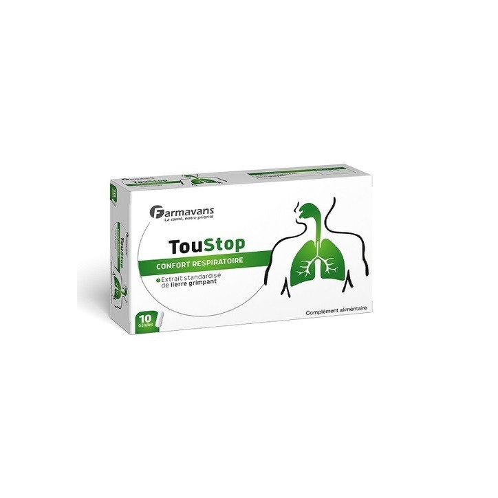 FARMAVANS TOUSTOP BT/10