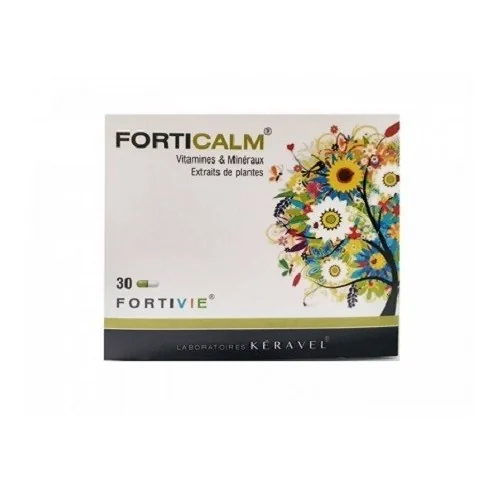 KERAVEL FORTI CALM 30 GELLULES