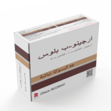 ARGINO-B PLUS 30 GELULES VEGETALES