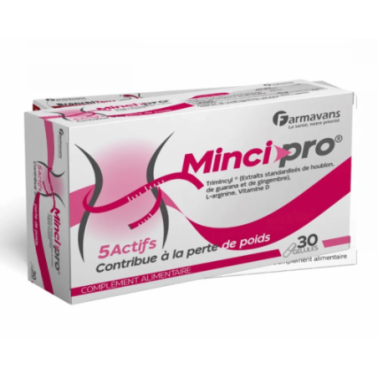 FARMAVANS MINCI PRO 30 GELULES FARMAVANS MINCI PRO 30 GELULES