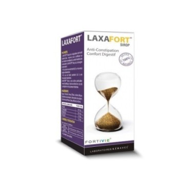 LAXAFORT 125 ML SIROP LAXAFORT 125 ML SIROP